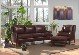 who makes the best quality leather furniture