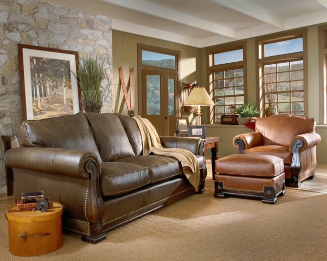 who makes the best quality leather furniture