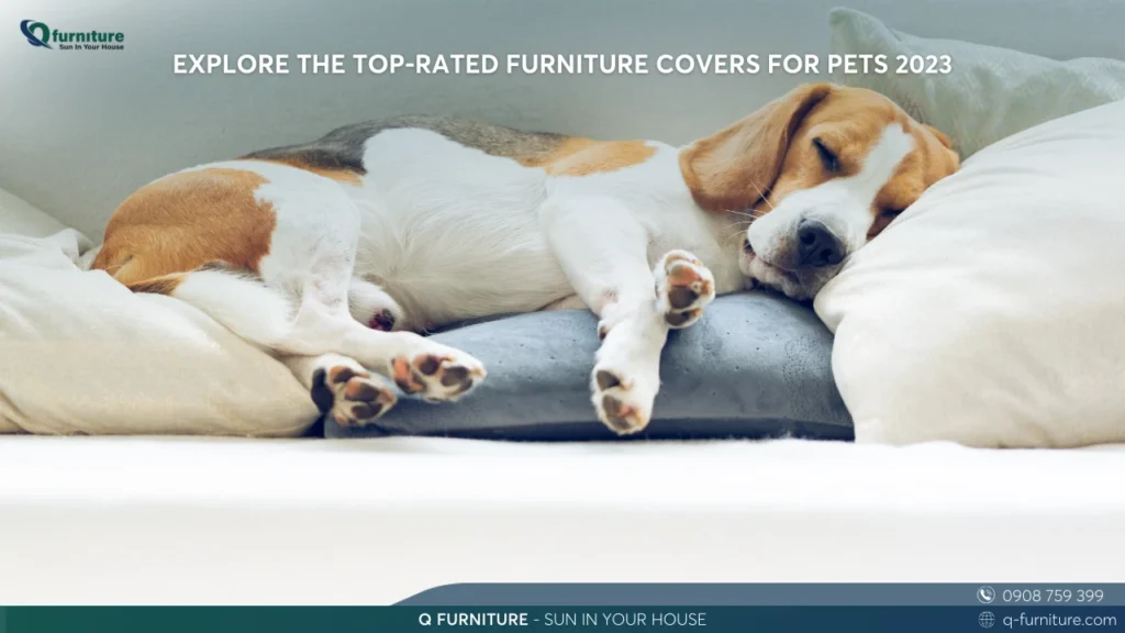 EXPLORE THE TOP-RATED FURNITURE COVERS FOR PETS 2023