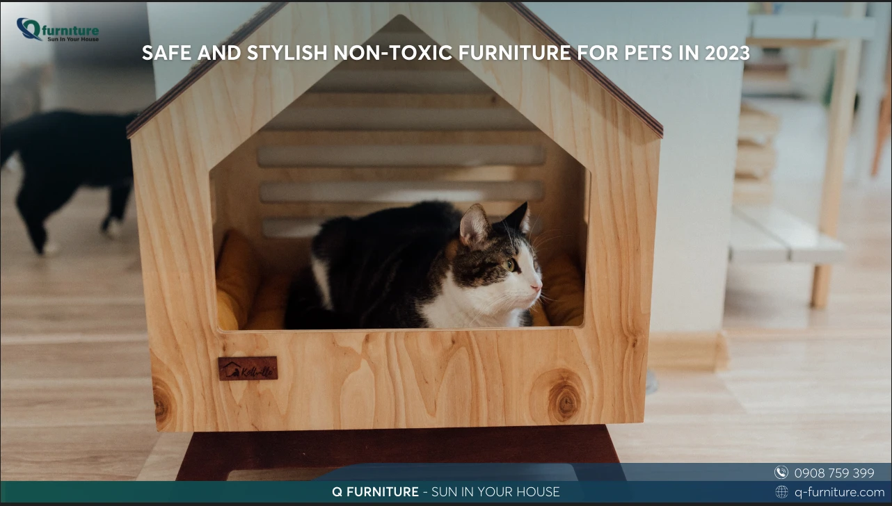 Illustration of Safety Pet Furniture