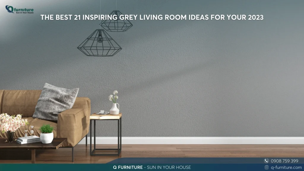 THE BEST 21 INSPIRING GREY LIVING ROOM IDEAS FOR YOUR 2023