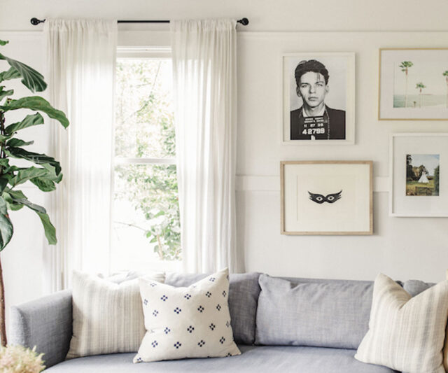 Create Depth and Style with Layered Curtains Ideas For Living Room