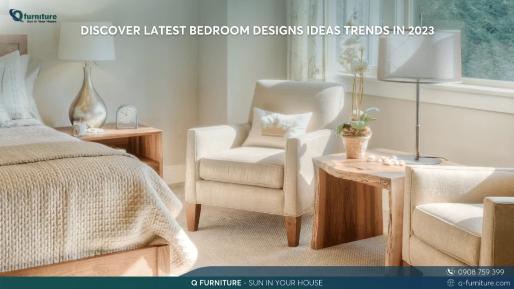 DISCOVER LATEST BEDROOM DESIGNS IDEAS TRENDS IN 2023