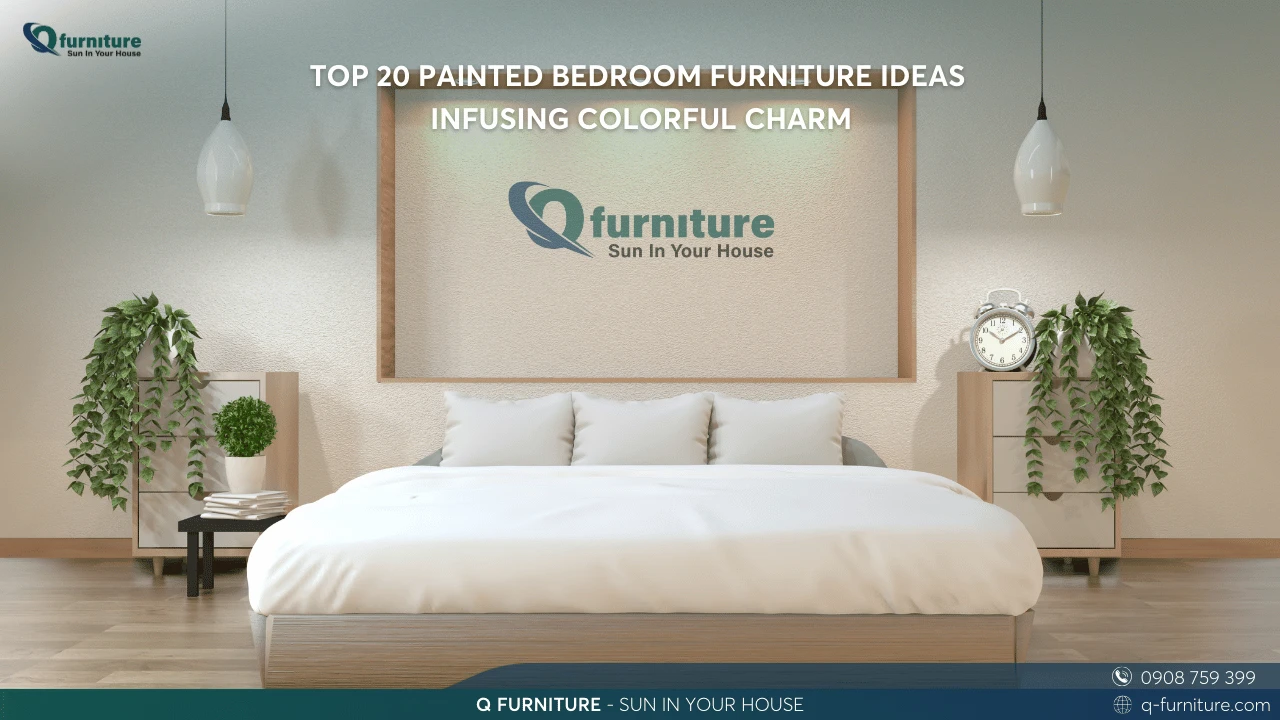 TOP 20 PAINTED BEDROOM FURNITURE IDEAS INFUSING COLORFUL CHARM