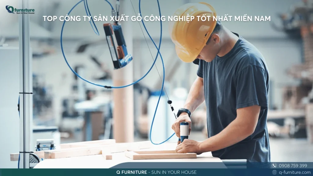 TOP CÔNG TY SẢN XUẤT GỖ CÔNG NGHIỆP TỐT NHẤT MIỀN NAM