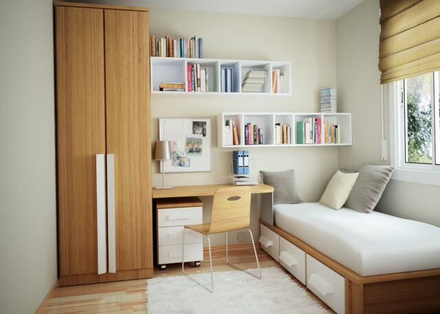 Maximizing Bedroom Space