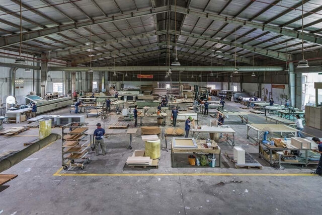 Top 9 nhà máy sản xuất nội thất tốt nhất Miền Nam