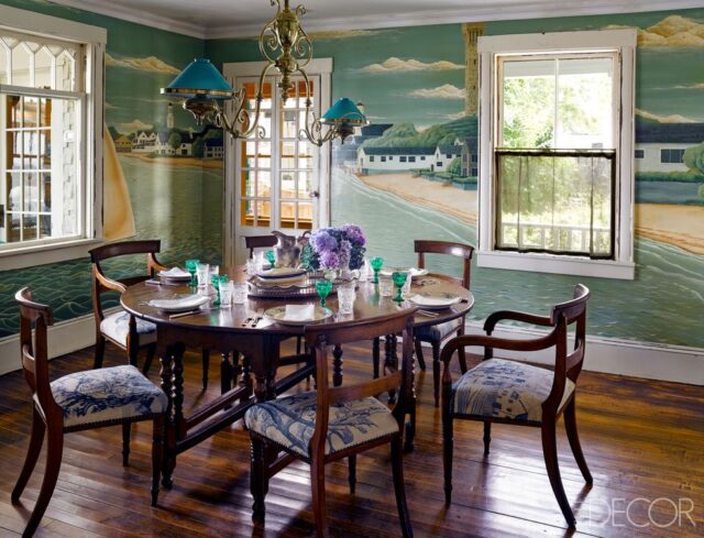 In the realm of dining room decor ideas, choosing the right furniture
