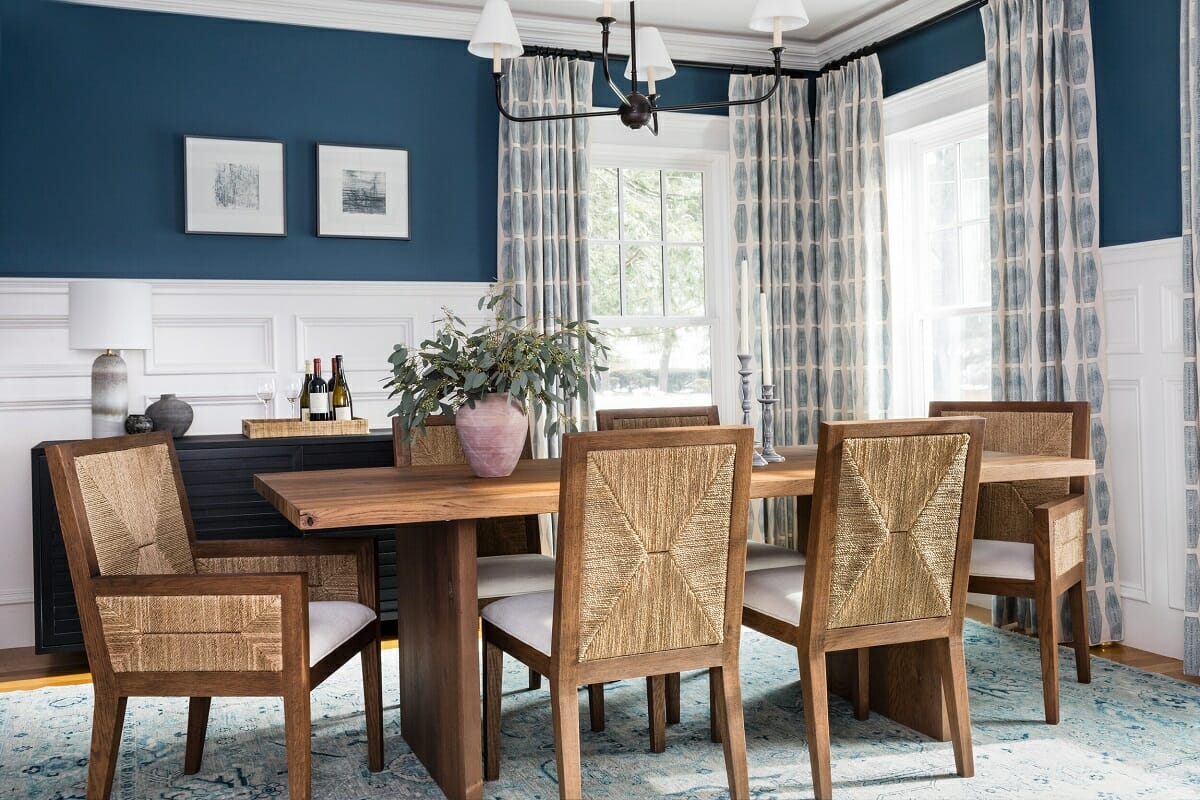 How to Update a Traditional Dining Room