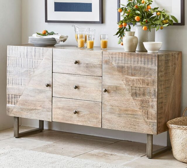 3. Buffet or Sideboard A. Storage Functionality