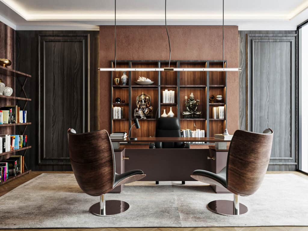 Không gian văn phòng Executive Suite