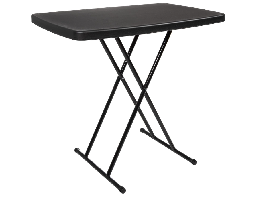 Foldable Desks dominate in Quick Assembly