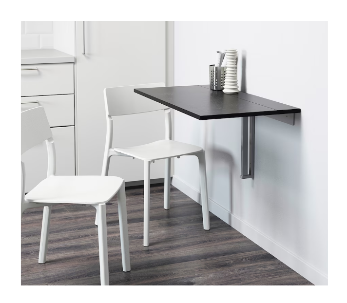 Hanging Desks are Saving-space Options