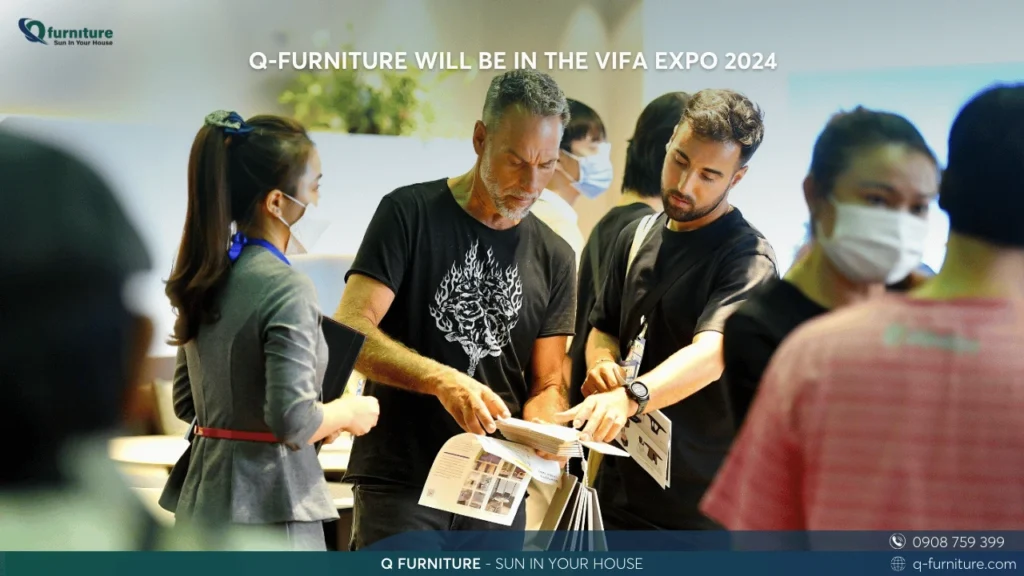 Q-FURNITURE WILL BE IN THE VIFA EXPO 2024 (1)