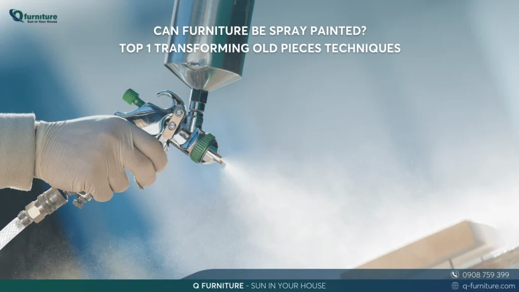CAN FURNITURE BE SPRAY PAINTED TOP 1 TRANSFORMING OLD PIECES TECHNIQUES