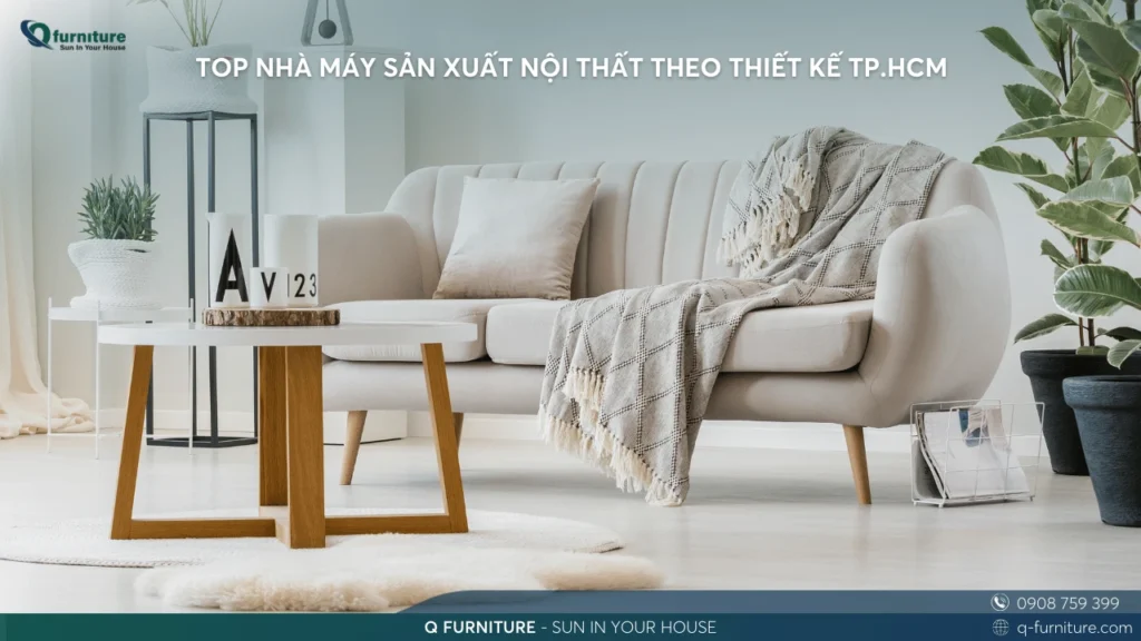 TOP NHÀ MÁY SẢN XUẤT NỘI THẤT THEO THIẾT KẾ TP.HCM