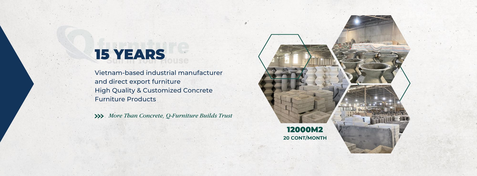 concrete furniture