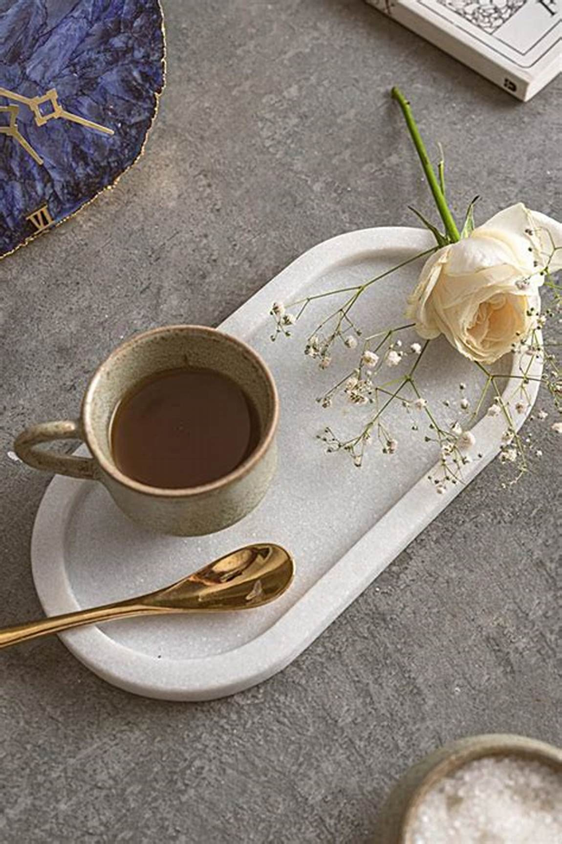 The Most Beautiful Terrazzo Tray Collection of 2024: Elevate Your Home Décor Introduction Coffee Table Décor