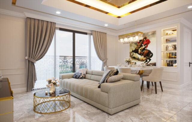 Phong Cách Tân Cổ Điển (Neo Classic)