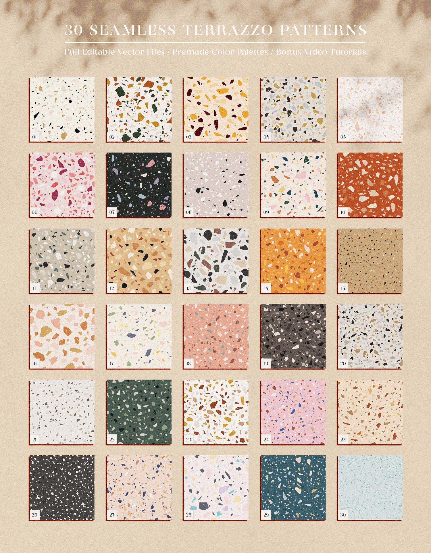 Terrazzo Colors: Timeless Elegance Unveiled