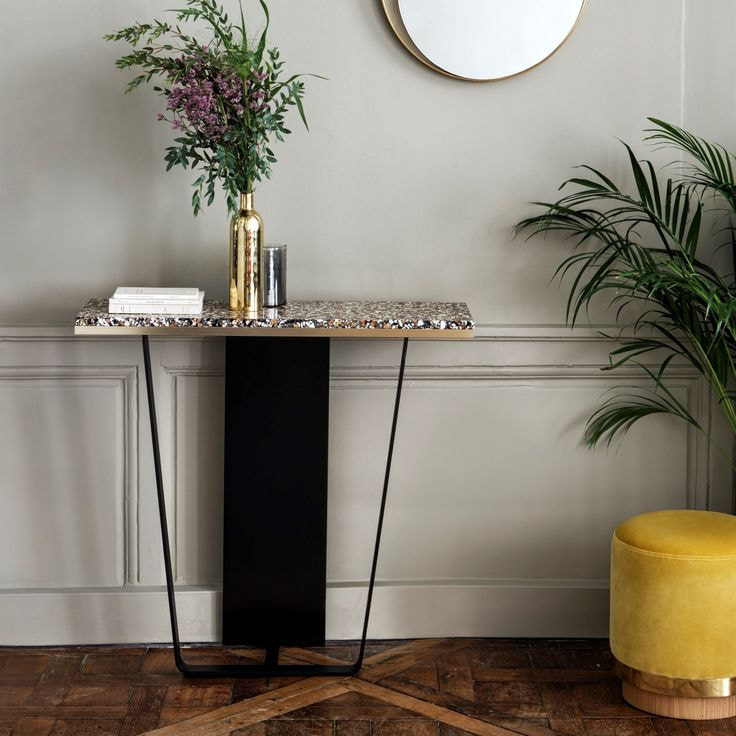 Terrazzo Console Table