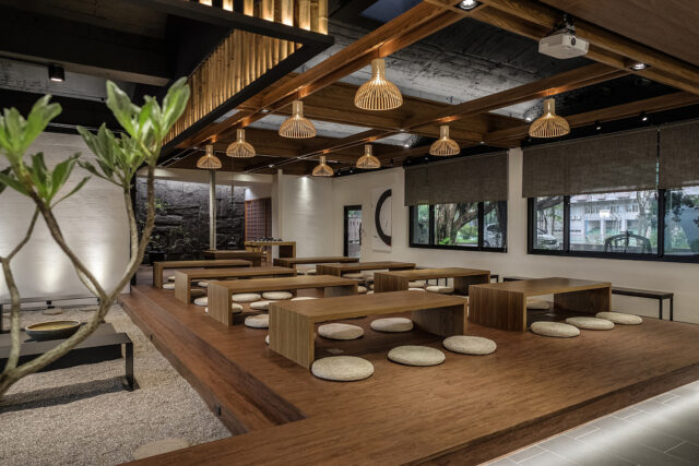 Thiết Kế Nội Thất Nhà Hàng Phong Cách Nhật Bản