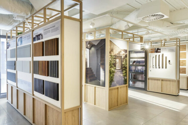Thi Công Thiết Kế Nội Thất Showroom