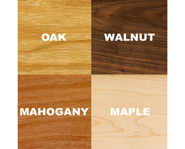 Types Of Wood