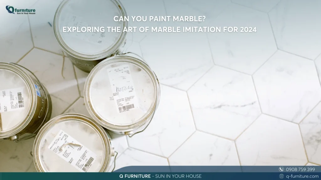 CAN YOU PAINT MARBLE EXPLORING THE ART OF MARBLE IMITATION FOR 2024