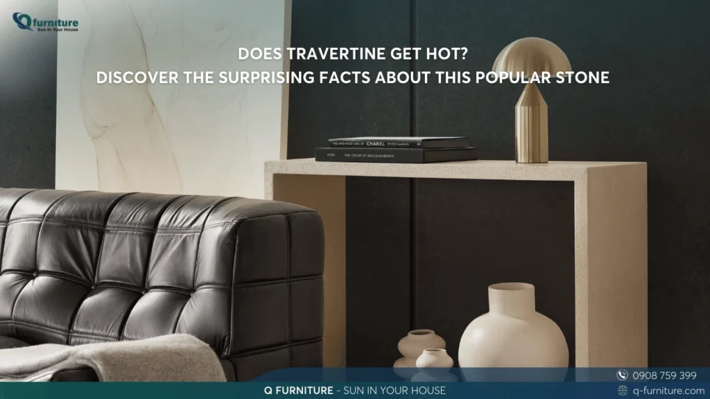 DOES TRAVERTINE GET HOT DISCOVER THE SURPRISING FACTS ABOUT THIS POPULAR STONE