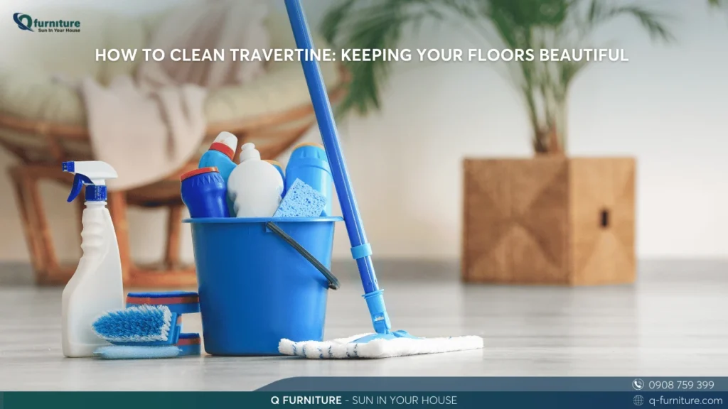HOW TO CLEAN TRAVERTINE KEEPING YOUR FLOORS BEAUTIFUL
