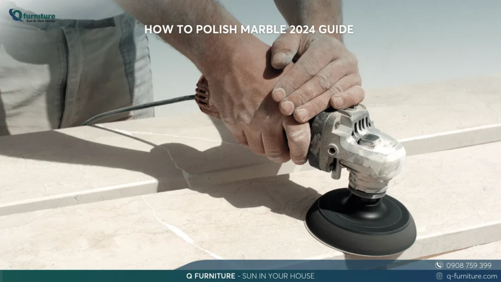 HOW TO POLISH MARBLE 2024 GUIDE