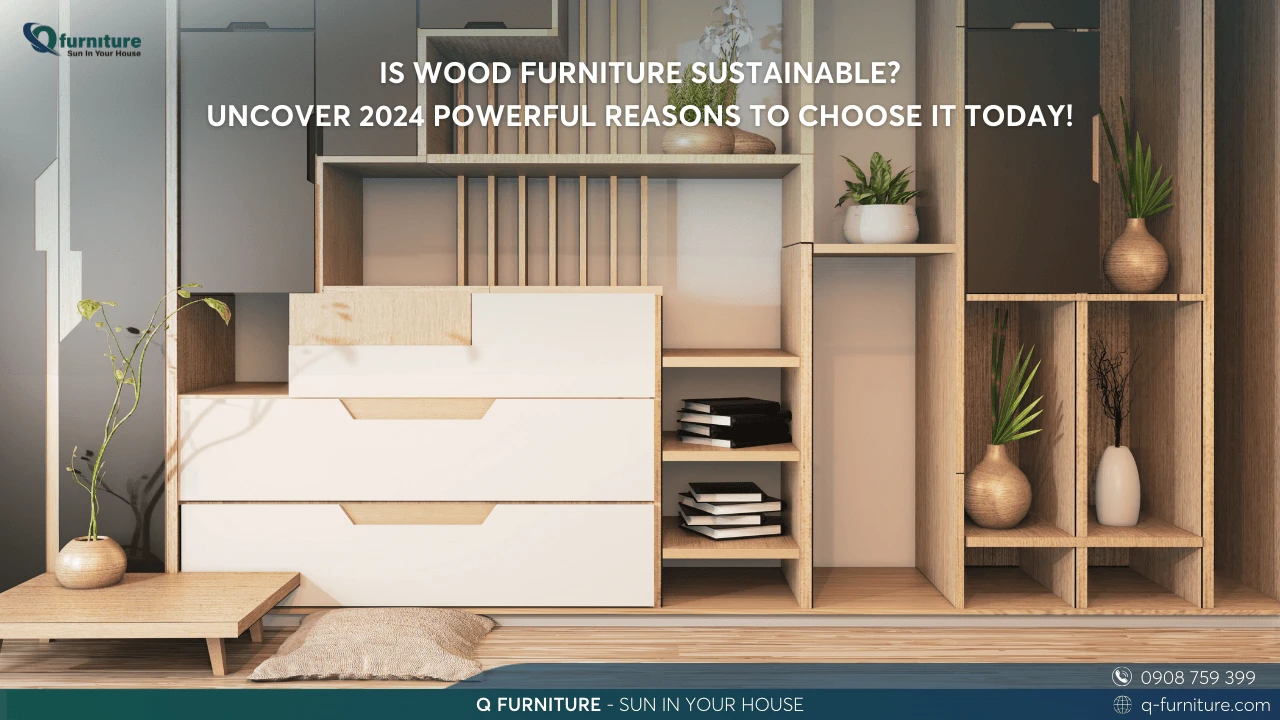 IS WOOD FURNITURE SUSTAINABLE UNCOVER 2024 POWERFUL REASONS TO CHOOSE IT TODAY!