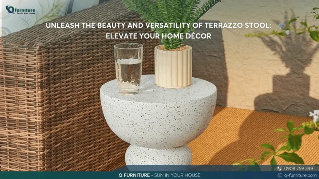 UNLEASH THE BEAUTY AND VERSATILITY OF TERRAZZO STOOL ELEVATE YOUR HOME DÉCOR (1)