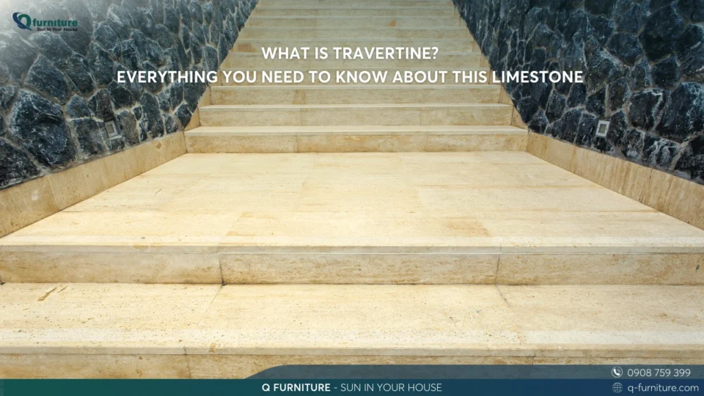 WHAT IS TRAVERTINE EVERYTHING YOU NEED TO KNOW ABOUT THIS LIMESTONE
