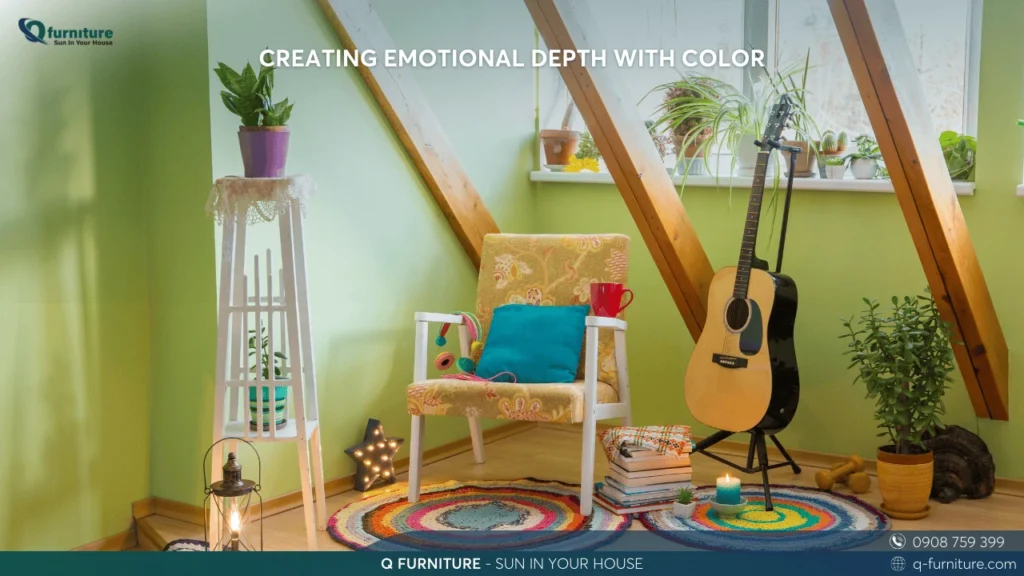 CREATING EMOTIONAL DEPTH WITH COLOR