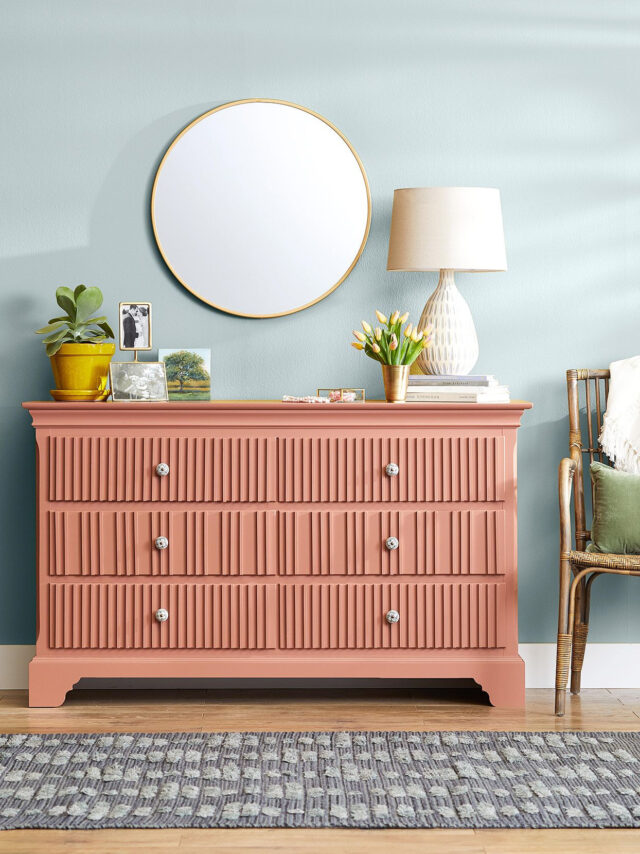 Is Painted Furniture Still in Style and Remain Fashionable in 2024? Mixing Paint with a Natural Wood Finish