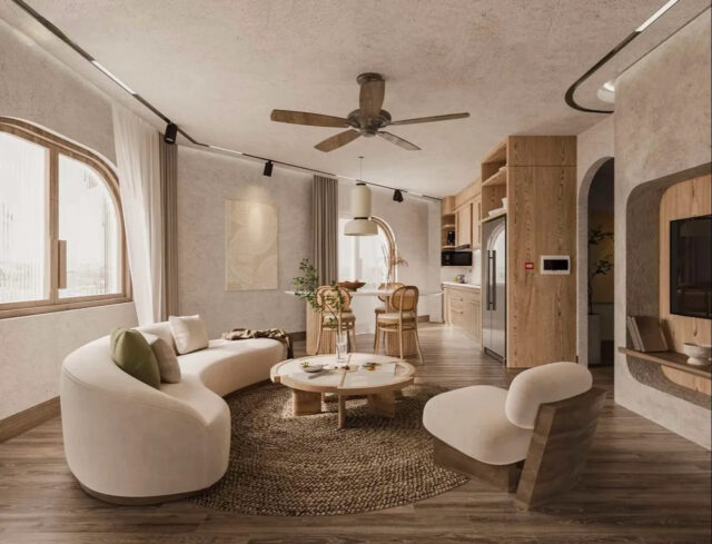 Cách Bố Trí Không Gian Phong Cách Nội Thất Wabi Sabi