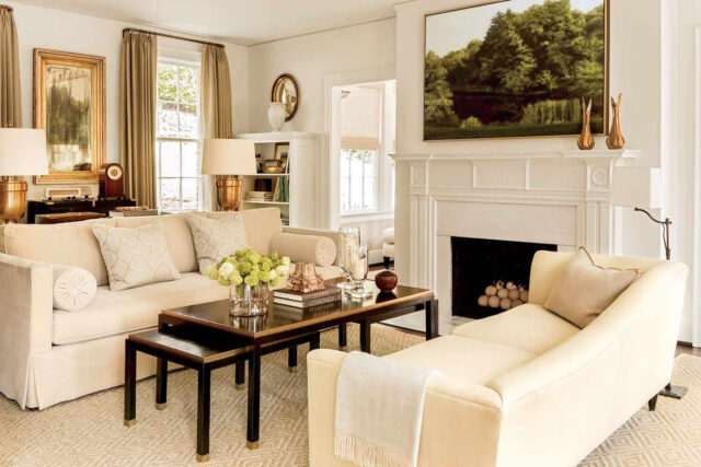 Creamy White: Color Suitable For What Is A Good Color For A Living Room?