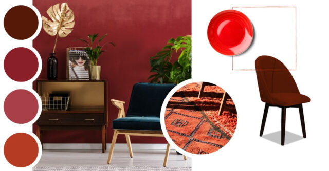 How does color psychology influence interior design?