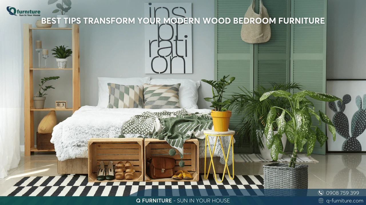 BEST TIPS TRANSFORM YOUR MODERN WOOD BEDROOM FURNITURE