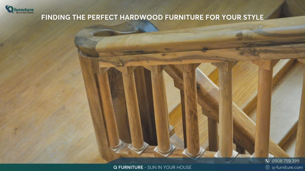 FINDING THE PERFECT HARDWOOD FURNITURE FOR YOUR STYLE