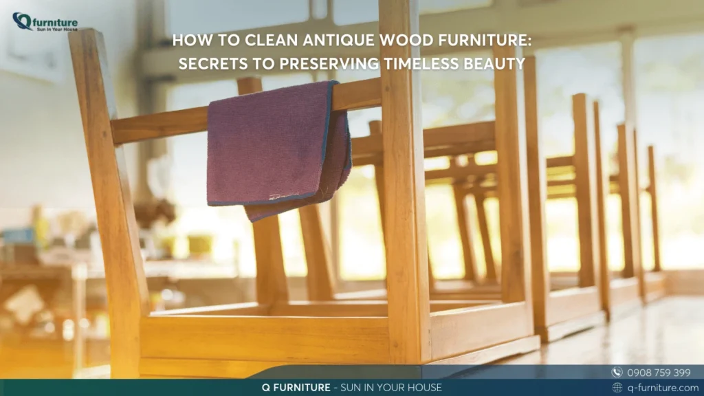 HOW TO CLEAN ANTIQUE WOOD FURNITURE SECRETS TO PRESERVING TIMELESS BEAUTY