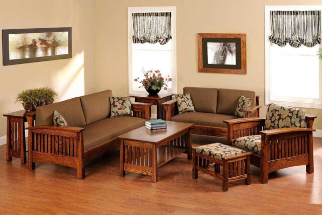 Common Wood Species Used in Furniture
