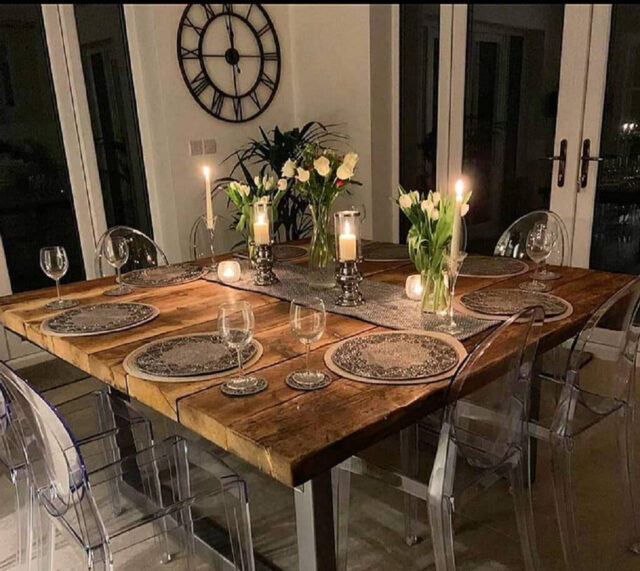 Discover the Allure of Industrial Reclaimed Wood Furniture for Your Home