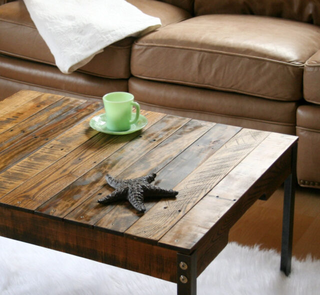 Unveiling the Essence of Industrial Reclaimed Wood Furniture