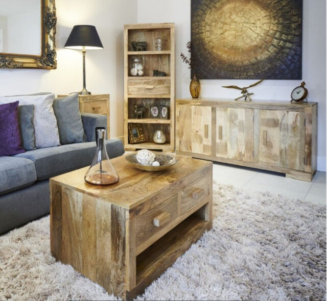 Advantages of Choosing Mango Wood Furniture