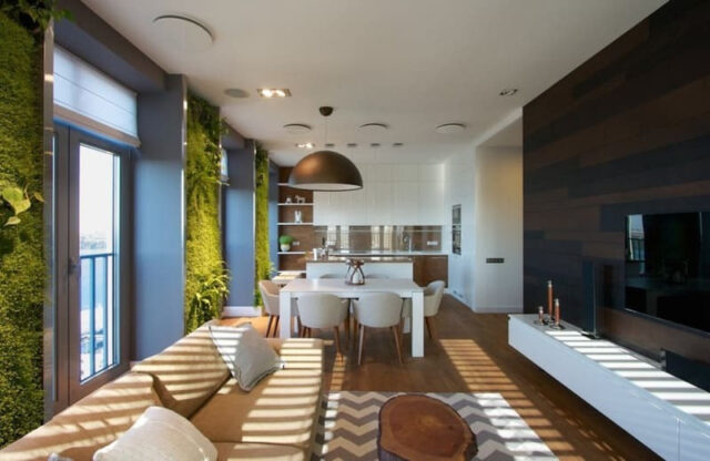 Trang Trí Phong Cách Nội Thất ECO Style