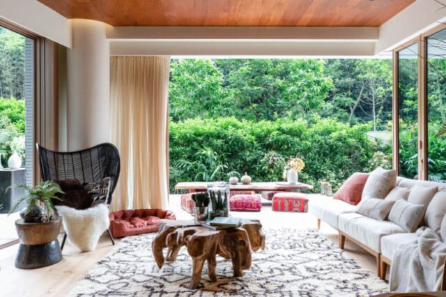 Không Gian Mở Phong Cách Nội Thất ECO Style