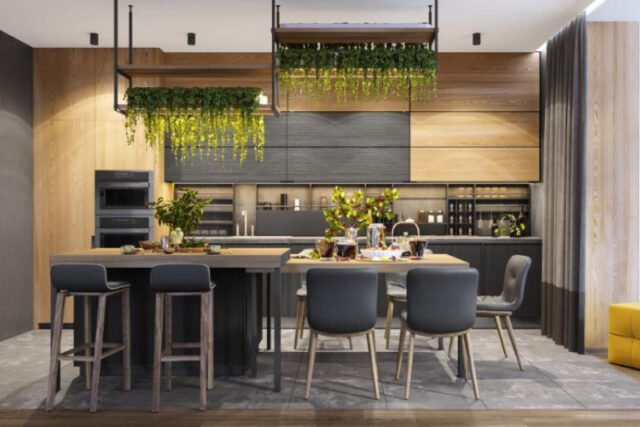 Phòng Bếp Phong Cách Nội Thất ECO Style